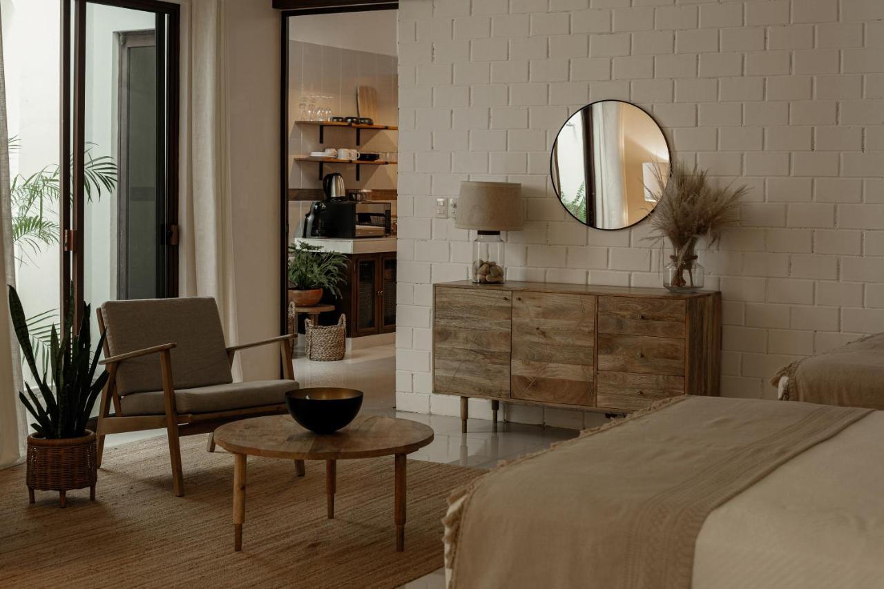 Narrativ Lofts - Serena - Beautiful Colonial Suite 坎佩切 外观 照片