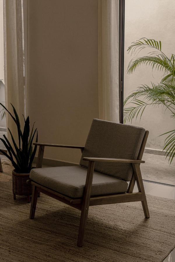 Narrativ Lofts - Serena - Beautiful Colonial Suite 坎佩切 外观 照片