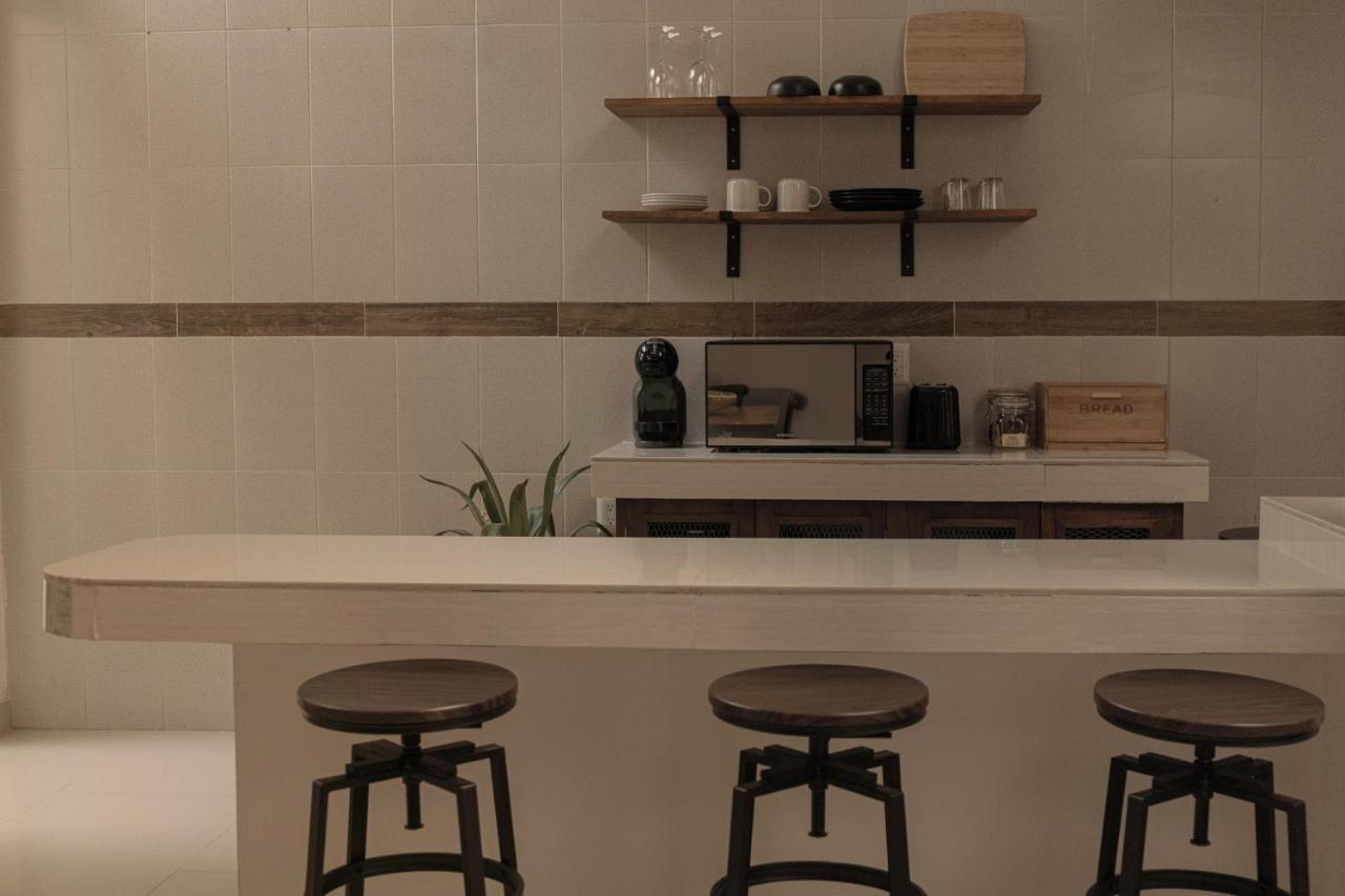 Narrativ Lofts - Serena - Beautiful Colonial Suite 坎佩切 外观 照片