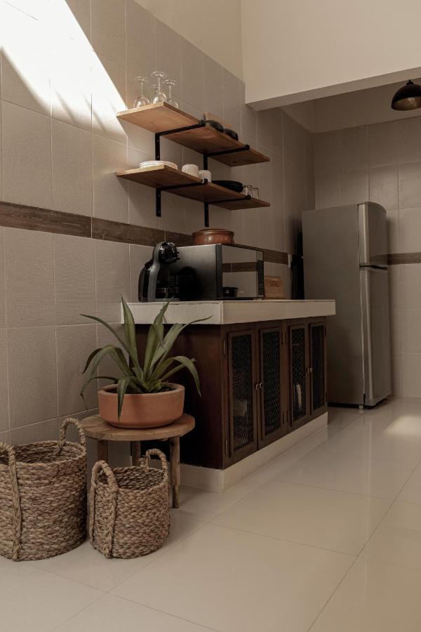 Narrativ Lofts - Serena - Beautiful Colonial Suite 坎佩切 外观 照片