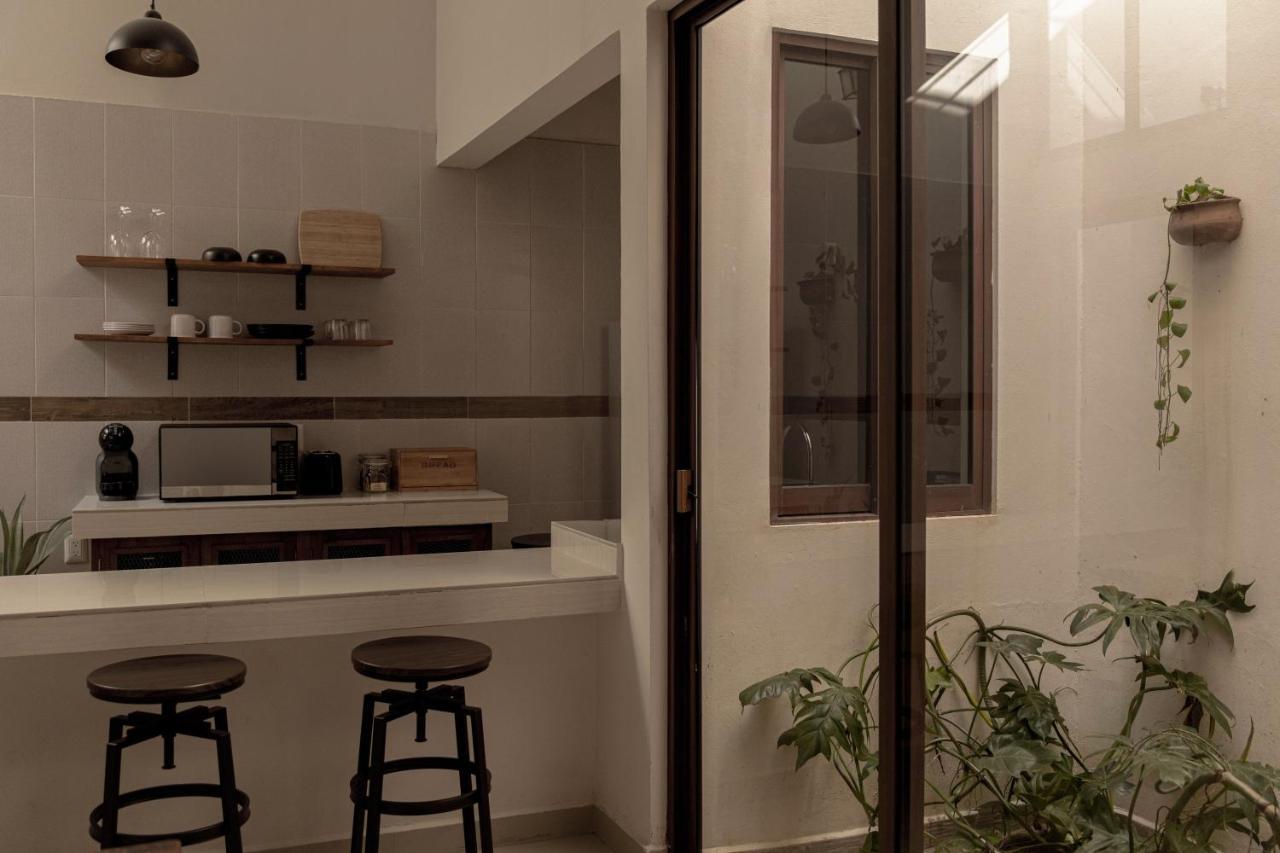 Narrativ Lofts - Serena - Beautiful Colonial Suite 坎佩切 外观 照片