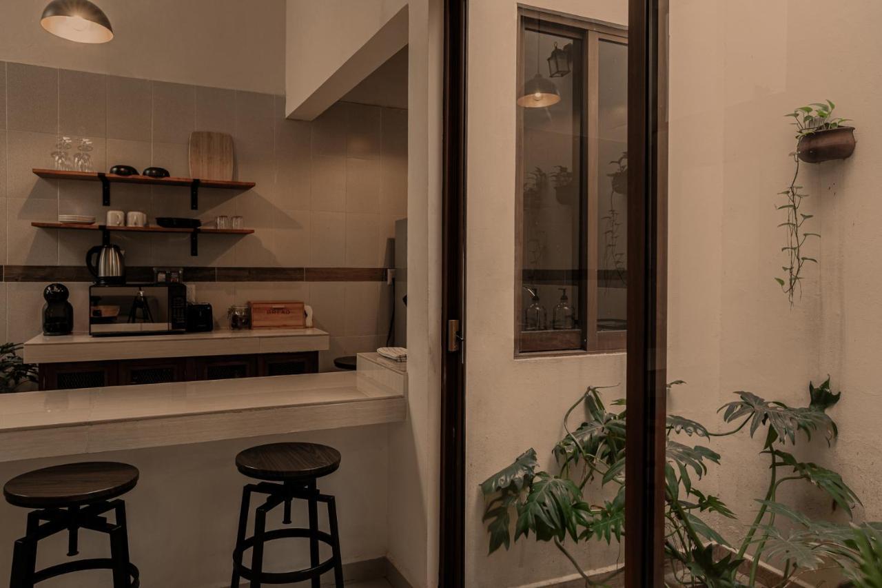 Narrativ Lofts - Serena - Beautiful Colonial Suite 坎佩切 外观 照片